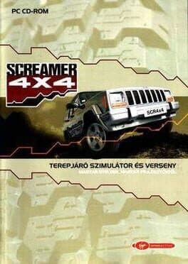Screamer 4x4 cover art