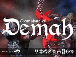 Champions of Demah cover art