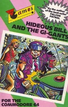 Hideous Bill and the Gi-Gants cover art