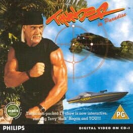 Thunder in Paradise cover art