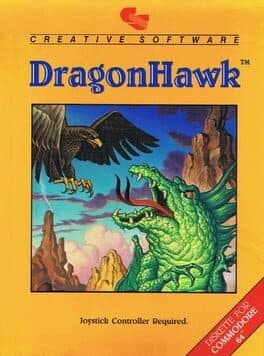 DragonHawk cover art