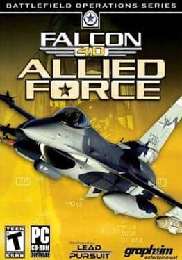 Falcon 4.0: Allied Force cover art