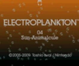Electroplankton Sun-Animalcule cover art