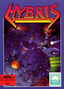 Hybris cover art
