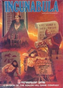 Incunabula cover art