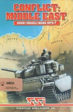 Conflict: Middle East - Arab/Israeli Wars: 1973-? cover art
