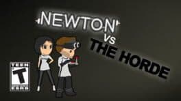 Newton vs. The Horde cover art