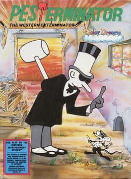 Pesterminator: The Western Exterminator cover art