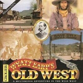 Wyatt Earp's Old West cover art