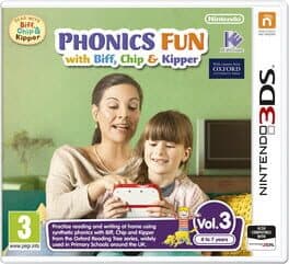 Phonics Fun with Biff, Chip & Kipper Vol. 3 cover art