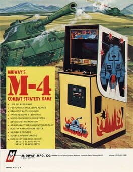 M-4 cover art