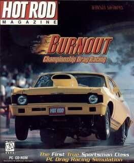 Burnout: Championship Drag Racing cover art