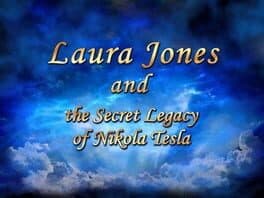 Laura Jones and the Secret Legacy of Nikola Tesla cover art