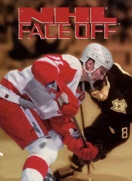 NHL FaceOff cover art