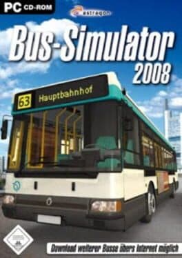 Bus Simulator 2008 cover art