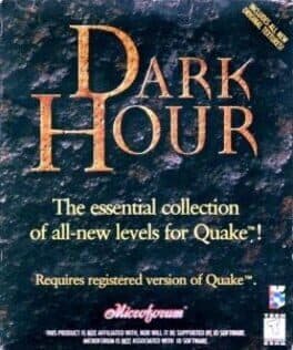 The Dark Hour cover art