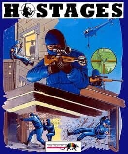 Hostages cover art
