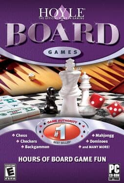 Hoyle Board Games cover art