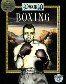 3D World Boxing cover art
