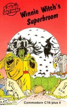 Winnie Witch's Superbroom cover art