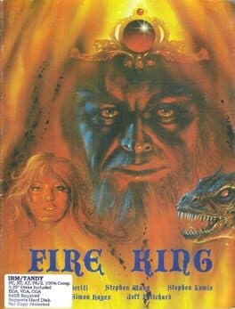 Fire King cover art
