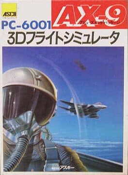 AX-9: Flight Simulator cover art
