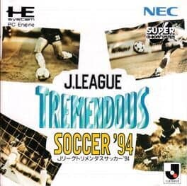 J.League Tremendous Soccer '94 cover art