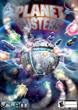 Planet Busters cover art