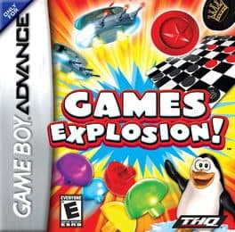 Games Explosion cover art