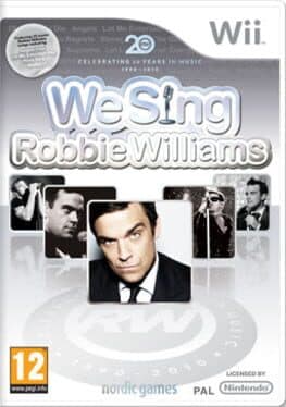 We Sing Robbie Williams cover art