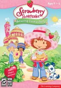Strawberry Shortcake: Amazing Cookie Party cover art