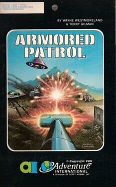 Armored Patrol cover art