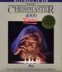 The Chessmaster 4000 Turbo cover art