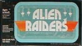 Alien Raiders cover art