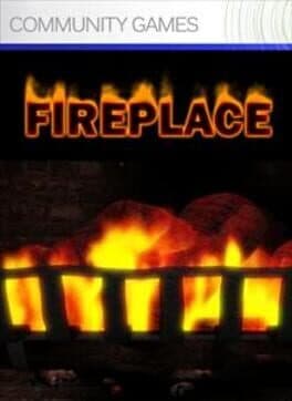 Fireplace cover art