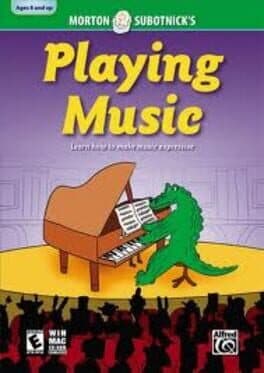 Morton Subotnick's Playing Music cover art