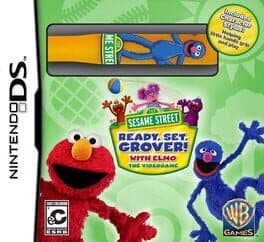 Sesame Street: Ready, Set, Grover! With Elmo - The Videogame cover art