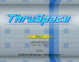 ThruSpace cover art