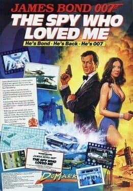 James Bond 007: The Spy Who Loved Me cover art