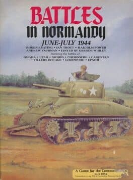 Battles in Normandy cover art
