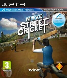 Move Street Cricket cover art