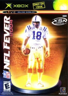 NFL Fever 2004 cover art