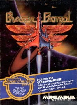 Phaser Patrol cover art