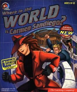 Where in the World Is Carmen Sandiego? Treasures of Knowledge cover art