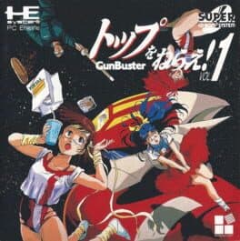 Aim for the Top! Gunbuster Vol. 1 cover art