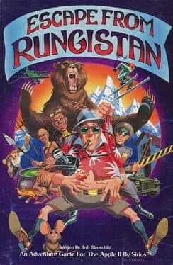 Escape from Rungistan cover art