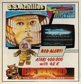 SS Achilles - Red Alert! cover art