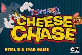 Tom and Jerry Cheese Chase cover art