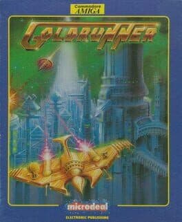 Goldrunner cover art
