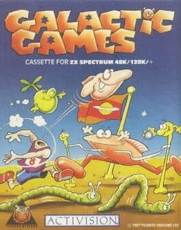 Galactic Games cover art